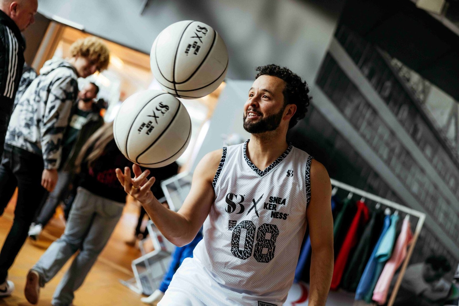 Sneakerness Rotterdam Showcase Basketball