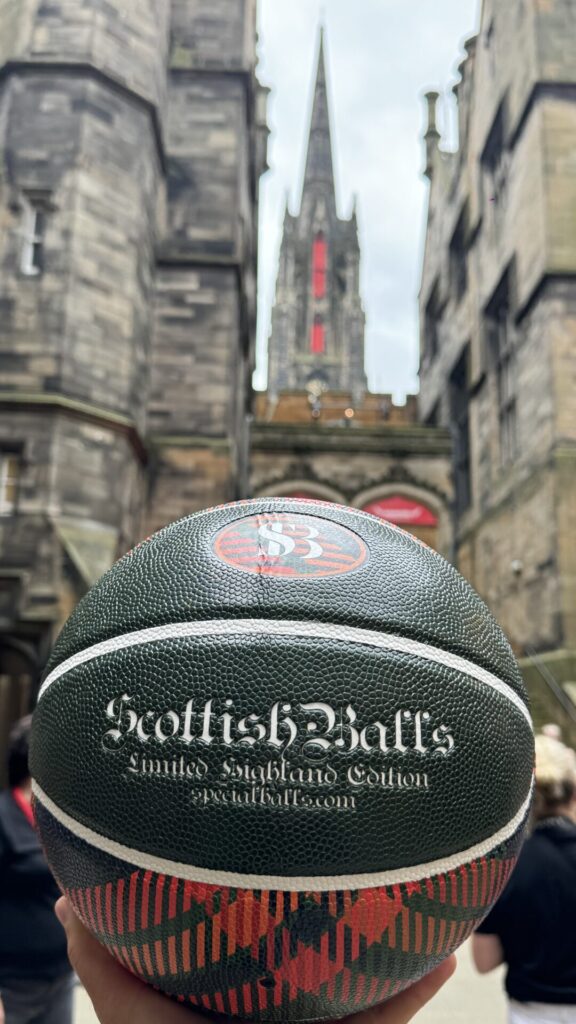 Scottish Balls by special balls limited edition