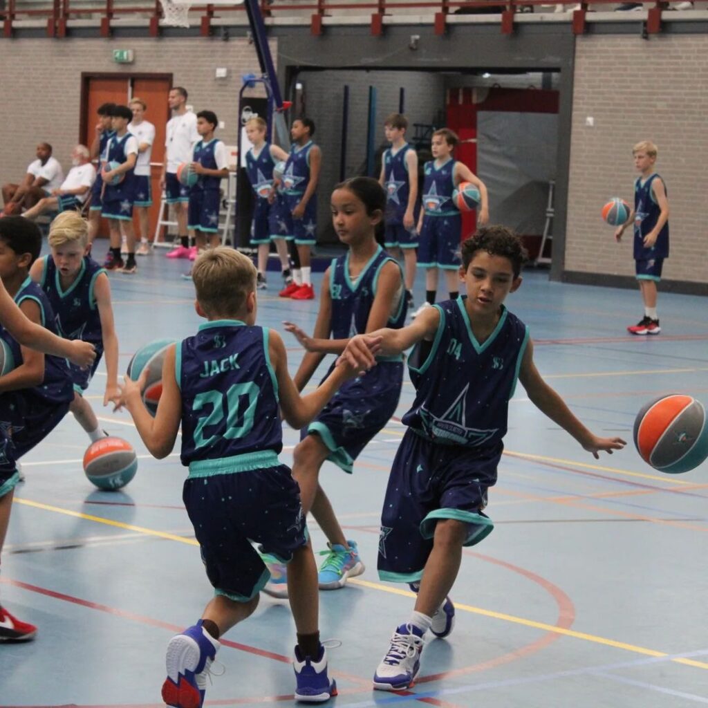 as 2024 kamp kids trainen