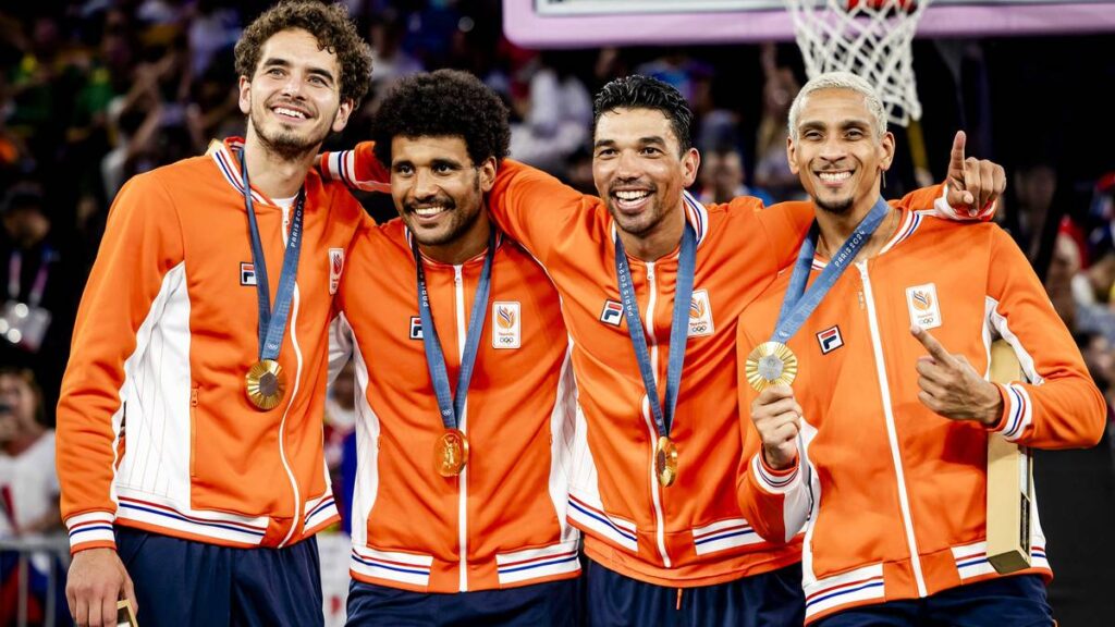 olympische goud 2024 parijs 3x3 basketball