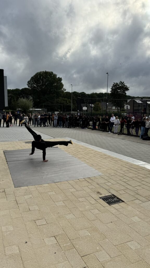 Breaker Thorbecke talentschool