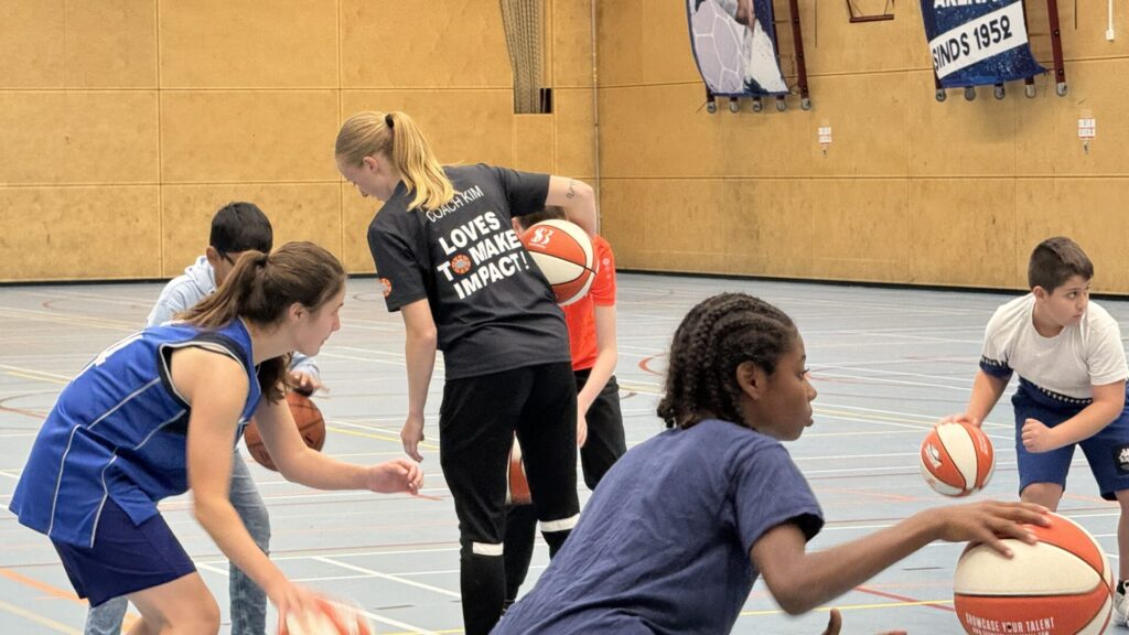 Basketball met impact op lyceum ypenburg