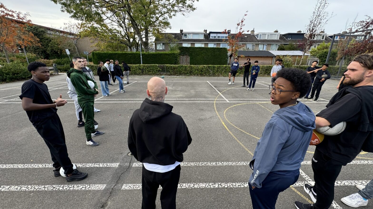 Streetkings x SB over de streep met Thorbecke talentschool