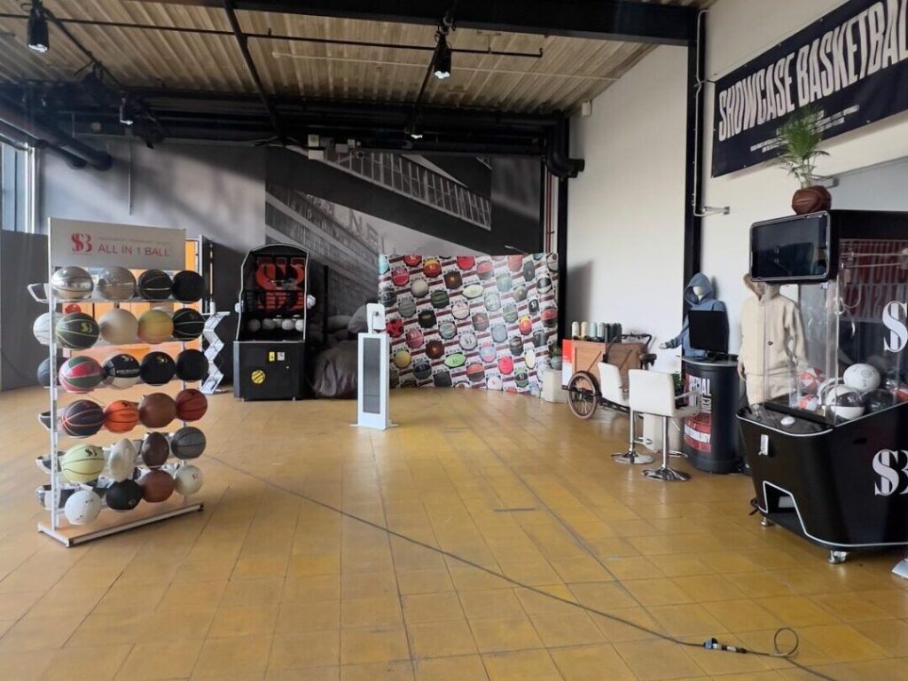 Special Balls Stand sneakerness 2024 rotterdam