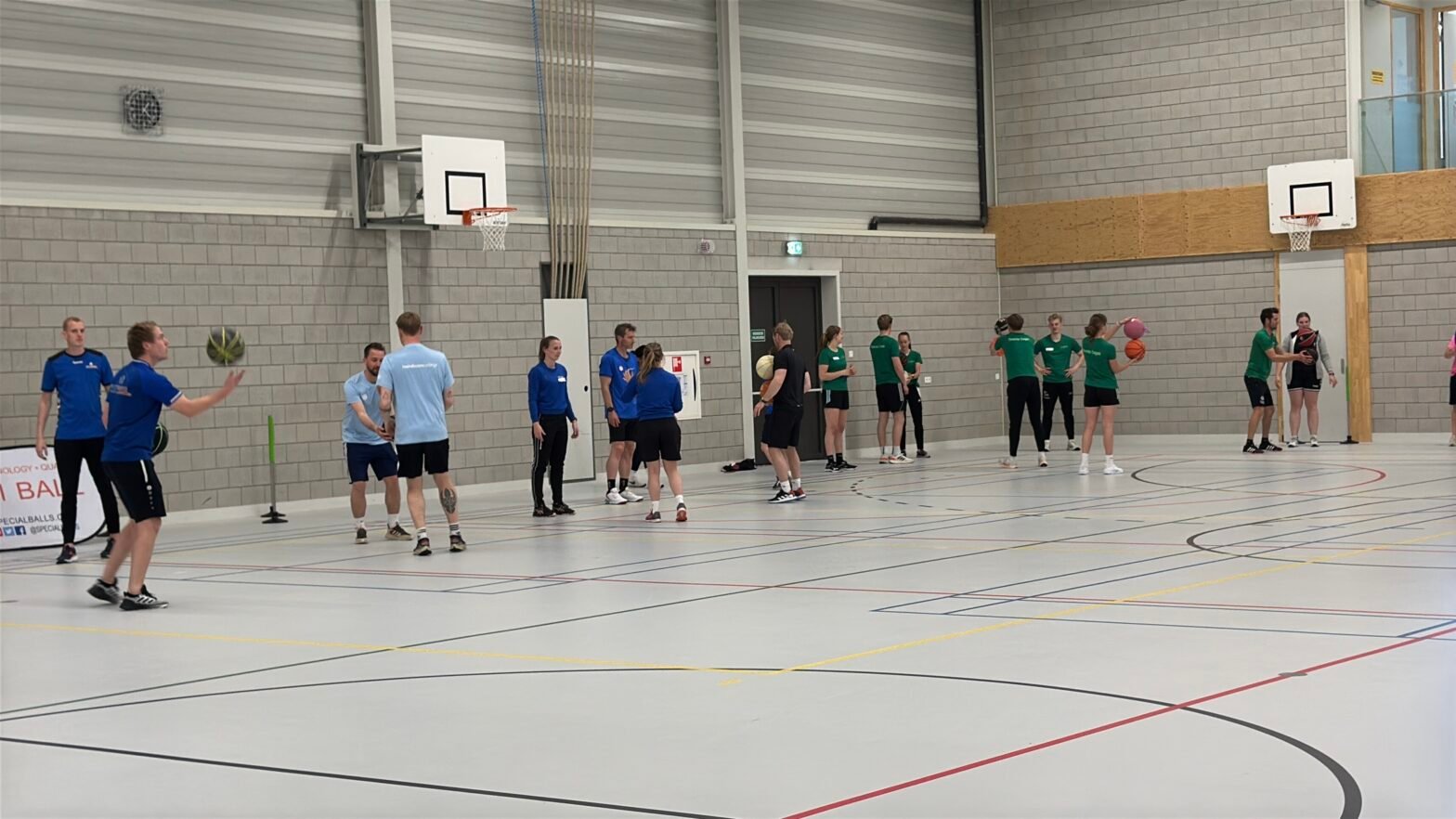 KVLO dagen Twente x showcase basketball