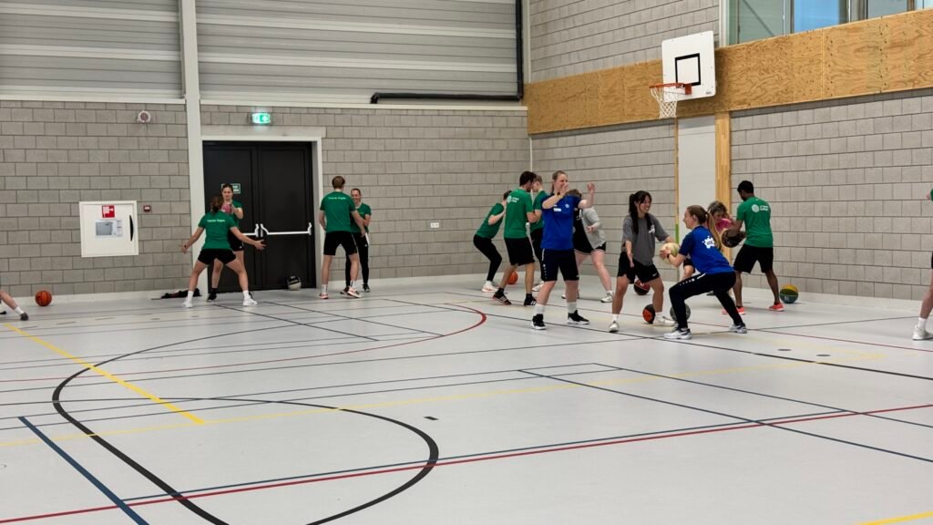 KVLO dagen Showcase Basketball