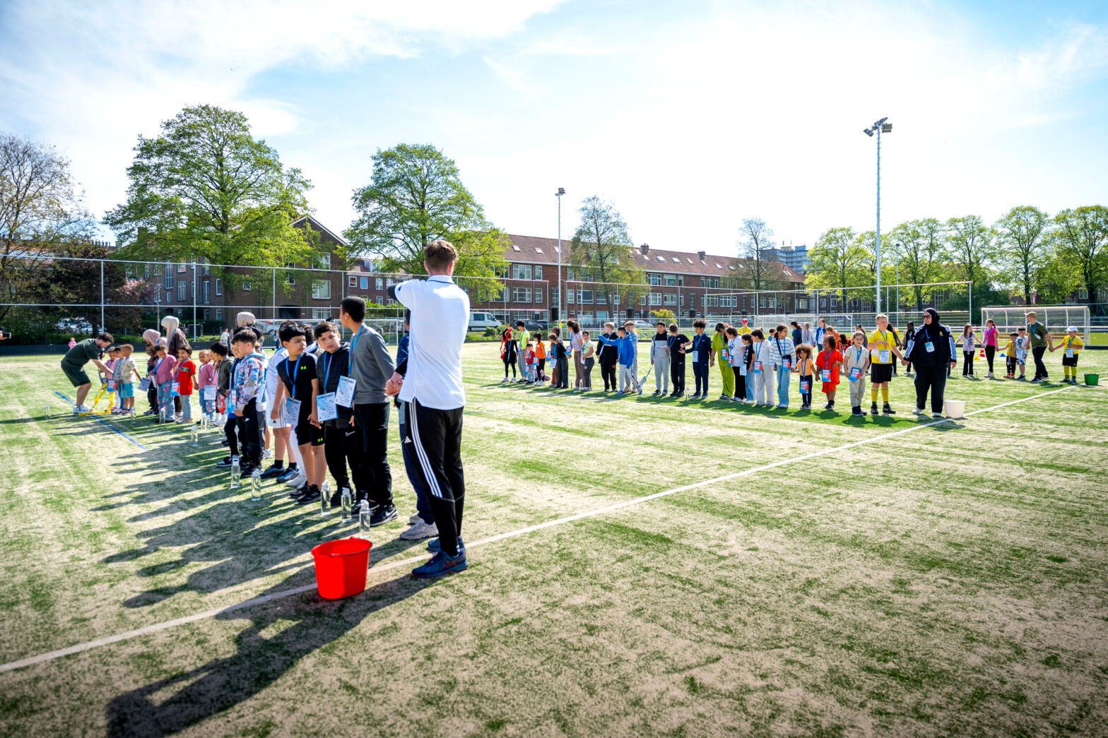 opening Den Haag moerwijk sporttuin