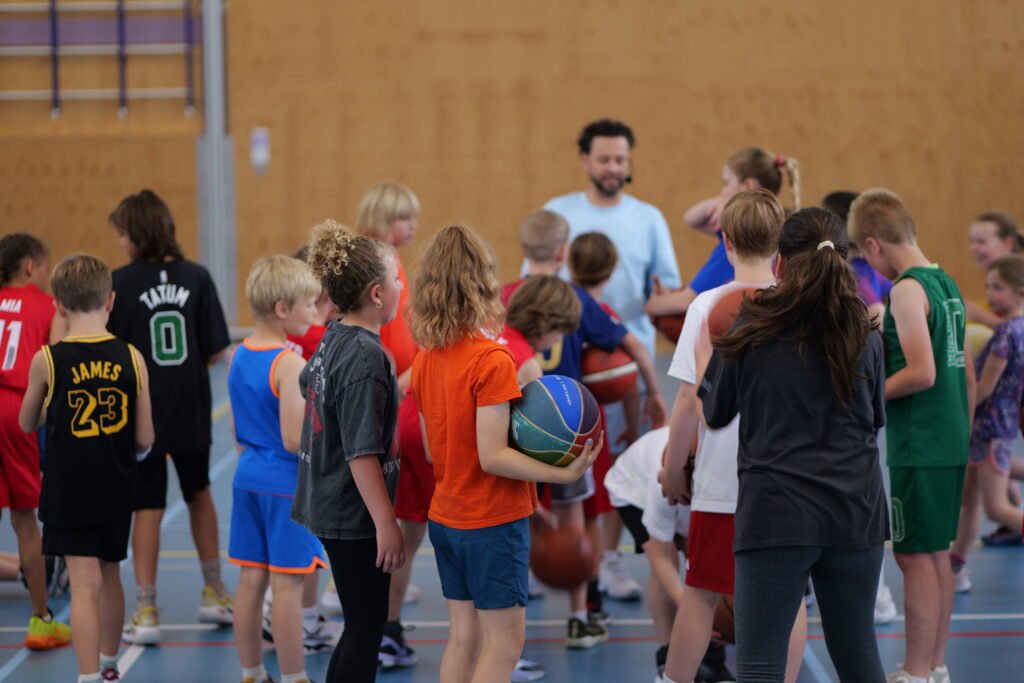 Galdino Haime van Showcase Basketball bij Abcoude