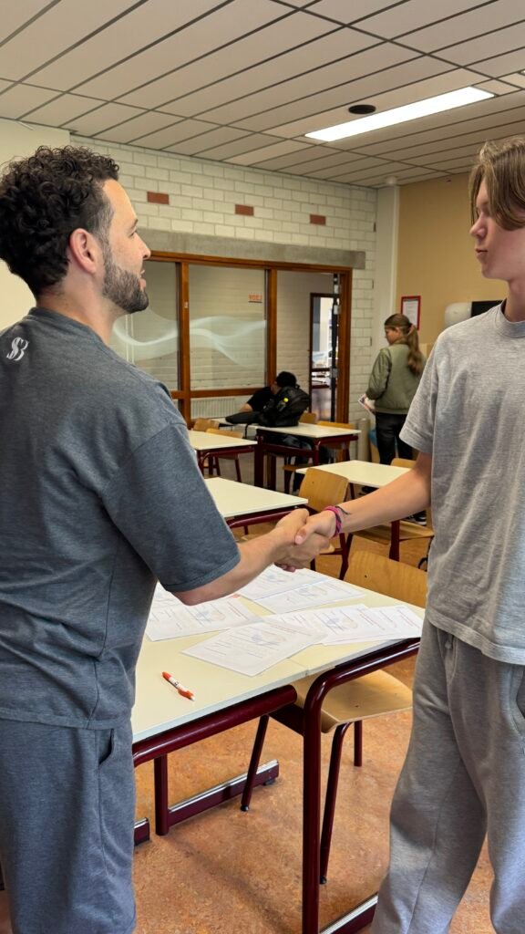 ondertekenen diploma LSR en streetwise 1