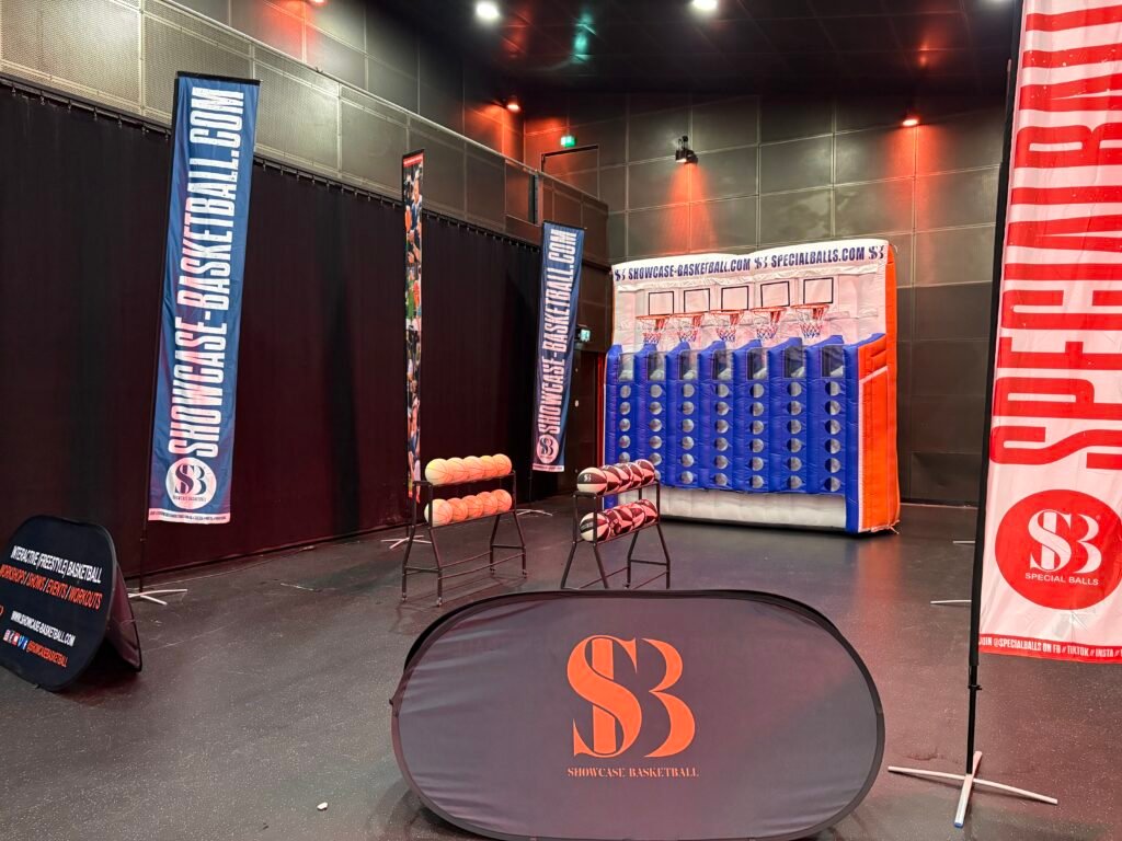 Showcase Basketball bij de Atventure Games 