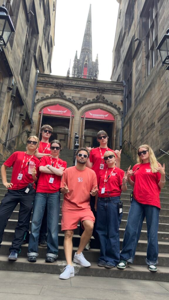 Showcase Basketball x fringe festival 2025 x assembly hall