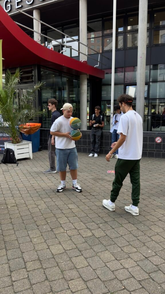 Haagse Hogeschool X Showcase Basketball