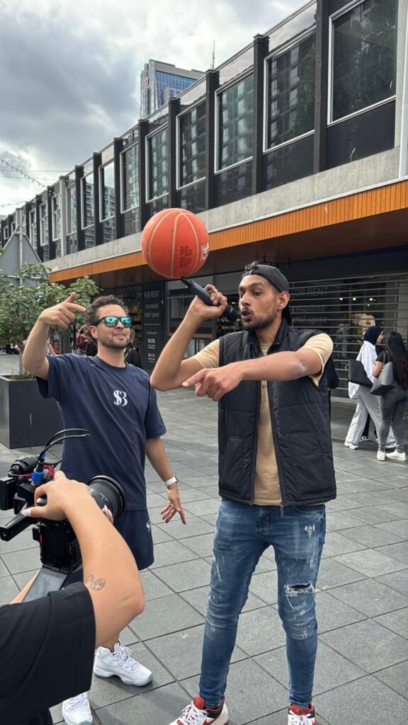 RAPPER X SHOWCASE BASKETBALL