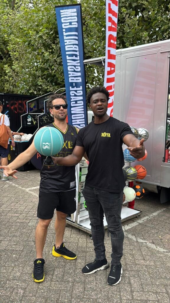 Showcase Basketball met de host van RSCW