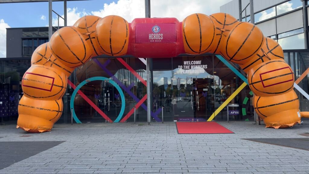 Maasport Den bosch heroes x showcase basketball