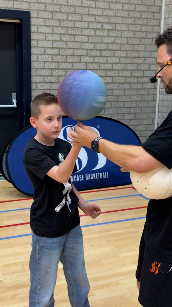 Showcase Basketbal inspireert bij supercup Den Bosch